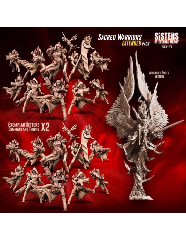 Sacred Warriors EXTENDED Pack (SoEM - SF) acheter en ligne