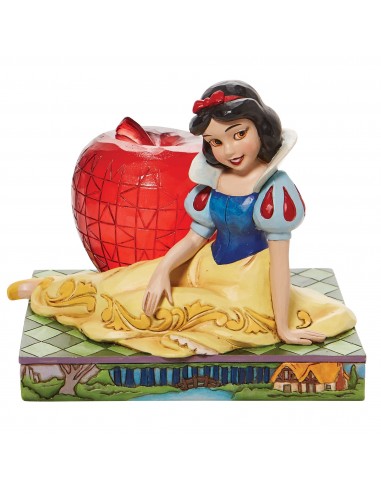 Figurine Blanche-Neige avec Pomme - Disney Traditions acheter en ligne