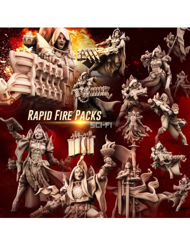 RAPID Fire Packs (SoEM - SF) ou a consommer sur place