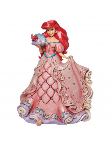 Figurine Ariel deluxe - Disney Traditions à prix réduit toute l'année