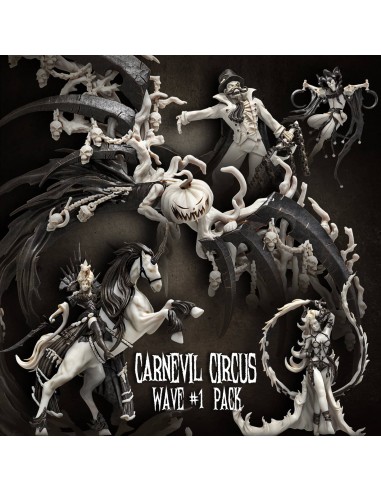 Carnevil Circus Wave 1 Pack (CC - F) Jusqu'à 80% De Réduction