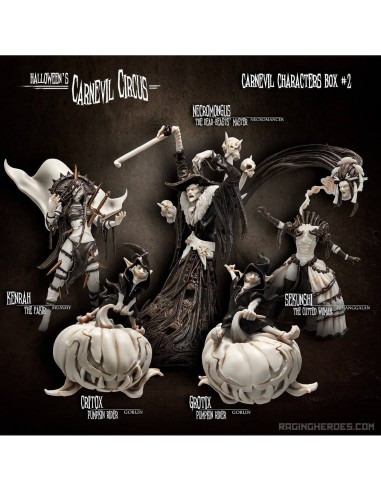 Carnevil Characters Box 2 (CC - F) Economisez 