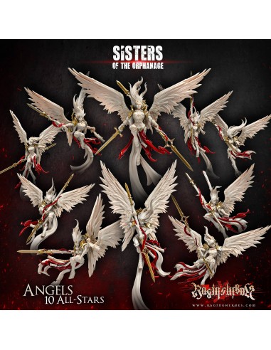 New Angels All-Stars Pack - ALL 10! (Sisters - F) acheter