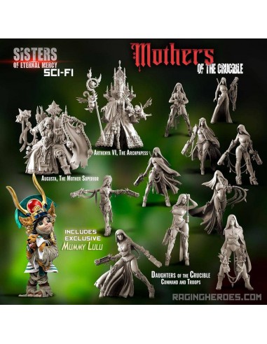 Mothers of the Crucible Pack (Sisters- SF) Fin de série