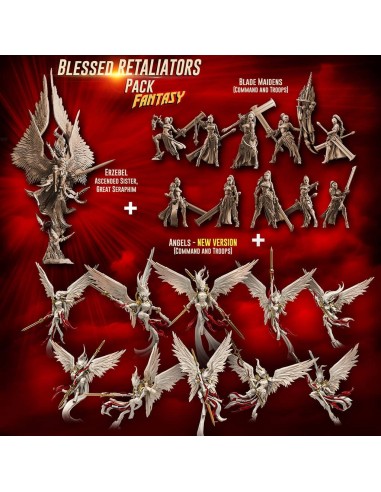 Blessed RETALIATORS Pack (SotO - F) Venez découvrir notre 