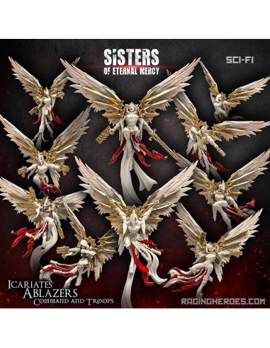 Icariates Ablazers Pack (Sisters - SF) les muscles