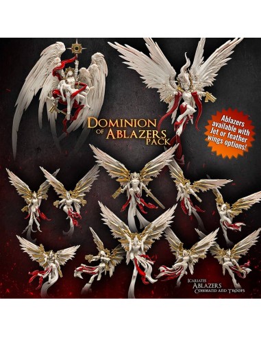 Dominion of Ablazers Pack (Sisters - SF) Par le système avancé 