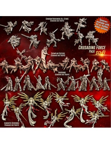 Crusading Force Pack (Sisters - SF) pas cheres