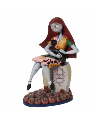 Figurine Sally sur pierre tombale - Disney Traditions acheter