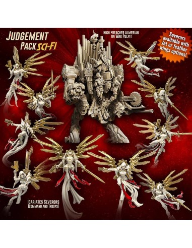 Judgement Pack Feat Almeriah (Sisters - SF) Jusqu'à 80% De Réduction