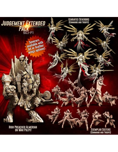 Judgement Extended Pack Feat Almeriah (Sisters - SF) meilleur choix