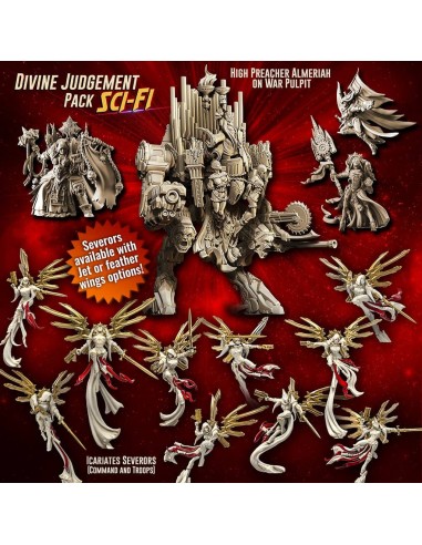 Divine Judgement Pack Feat Almeriah (Sisters - SF) les muscles