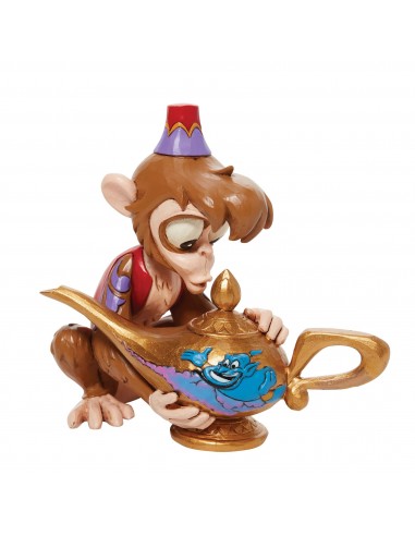 Figurine Abu Lampe du Génie - Disney Traditions 2024