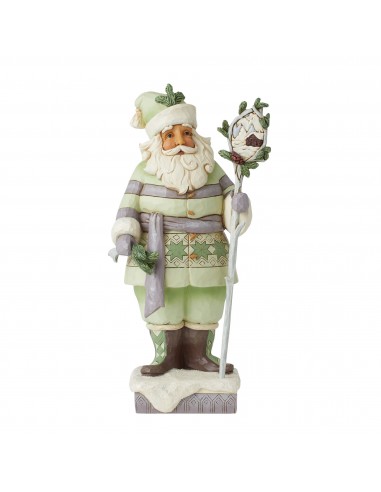 Figurine Père Noël des Bois White Woodland - Heartwood Creek français