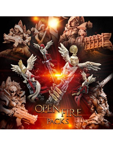 Open Fire Packs (Sisters - SF) Vous souhaitez 