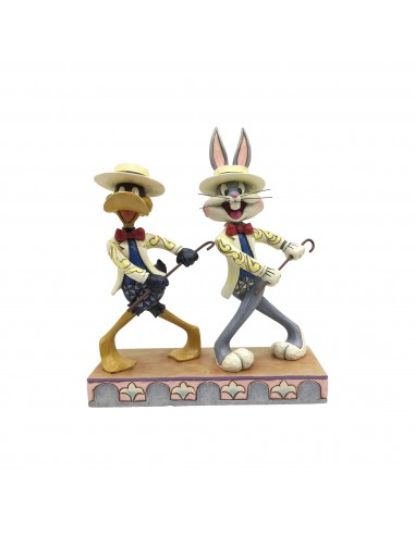 Figurine Bugs Bunny et Daffy Duck - Looney Tunes by Jim Shore 2024