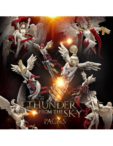 Thunder from the Sky Packs (Sisters - SF) chez Cornerstreet bien 