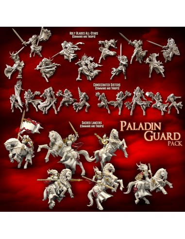 Paladin Guard Pack (Sisters - F) 2023