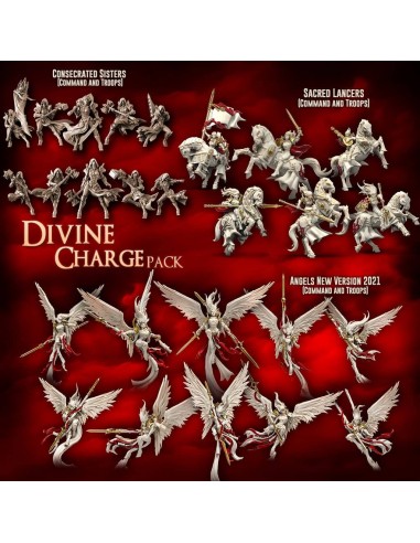 DIVINE Charge Pack (Sisters - F) Fin de série