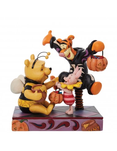 Figurine Winnie L'ourson et ses amis Halloween - Disney Traditions paiement sécurisé