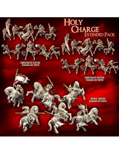 Holy Charge EXTENDED Pack (Sisters - F) livraison et retour toujours gratuits