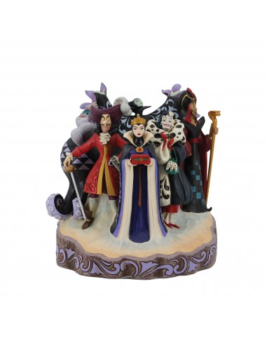 Figurine Villains Carved by Heart - Disney Traditions Les êtres humains sont 