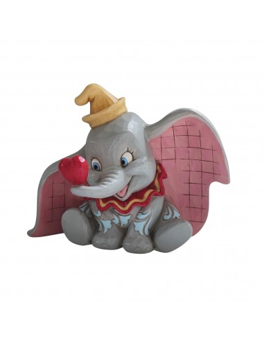 Figurine Dumbo avec Cœur - Disney Traditions Les magasins à Paris et en Île-de-France