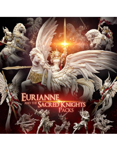 Eurianne and the Sacred Knights Packs (Sisters - F) commande en ligne