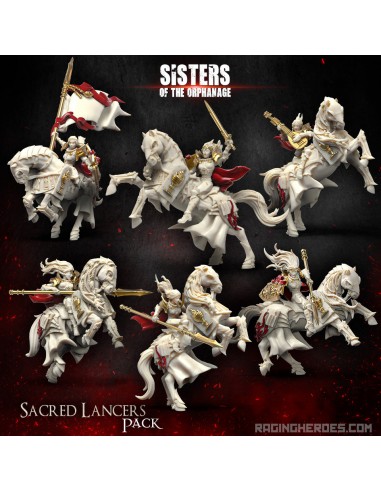 Sacred Lancers - Pack (Sisters - F) meilleur choix