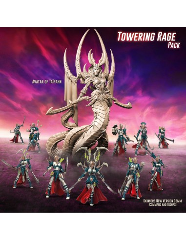 Towering Rage Pack Economisez 