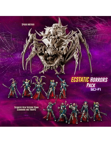 Ecstatic Horrors Pack (VE - SF) Par le système avancé 