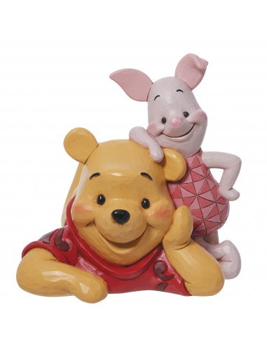 Figurine Winnie L'ourson et Porcinet - Disney Traditions livraison gratuite