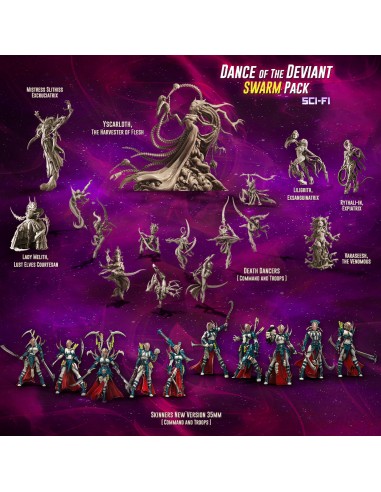 Dance of the Deviant SWARM (VE - SF) ouvre sa boutique