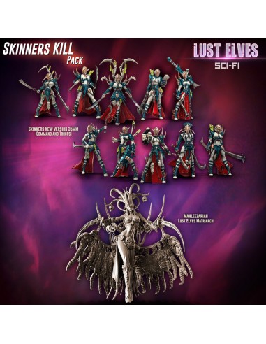 Skinners Kill Pack (VE - SF) pas cher chine