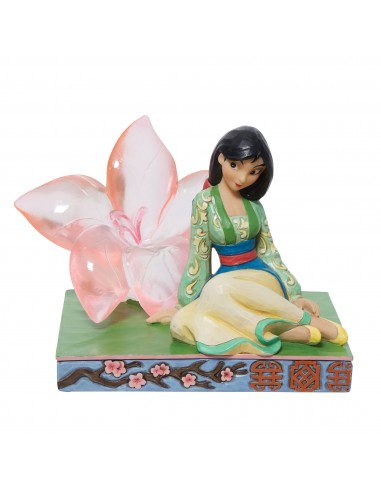 Figurine Mulan Fleur de cerisier - Disney Traditions ouvre sa boutique