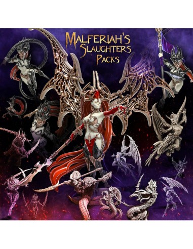 Malferiah's Slaughters Packs (DE - F) En savoir plus