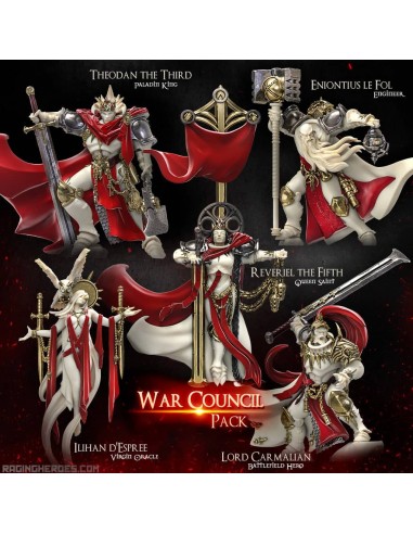 War Council Pack (Sisters - F) Venez découvrir notre 