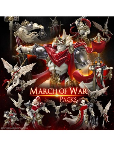 March of War Packs (Sisters - F) solde