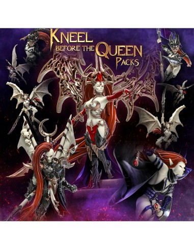 Kneel before the Queen Packs (DE - F) acheter