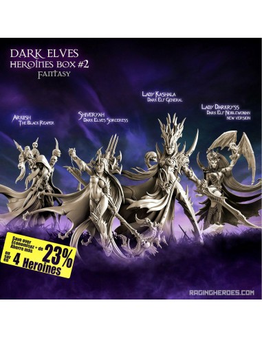 Heroines Box Dark Elves 2 (Fantasy) vous aussi creer 