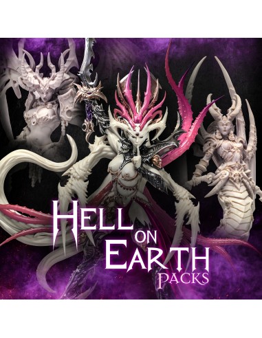 Hell on Earth Packs (Mix - F/SF) acheter