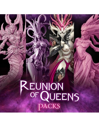 Reunion of Queens Pack (LE - F/SF) Faites des économies