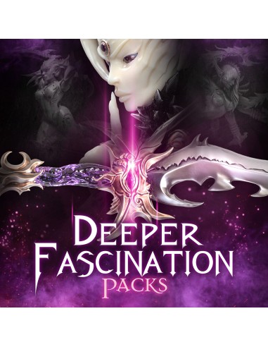 Deeper Fascination Packs (LE - F/SF) de la marque