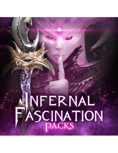 Infernal Fascination Packs (LE - F/SF) livraison gratuite