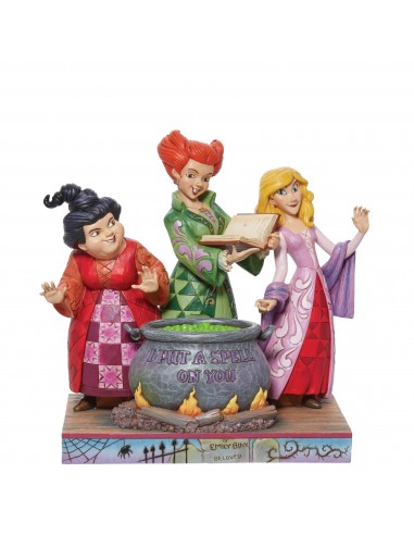 Figurine Les Trois Sorcières Hocus Pocus - Disney Traditions Vous souhaitez 