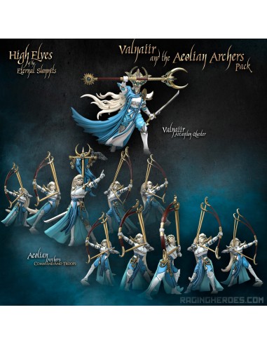 Valnaiir and the Aeolian Archers Pack (HE - F) sur le site 