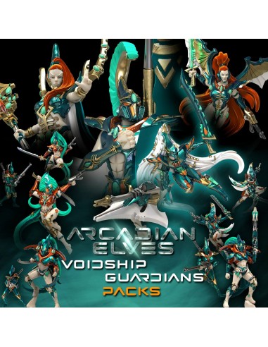 Voidship Guardians Packs (AE - SF) Comparez et commandez 