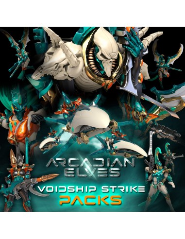 Voidship Strike Packs (AE - SF) de technologie