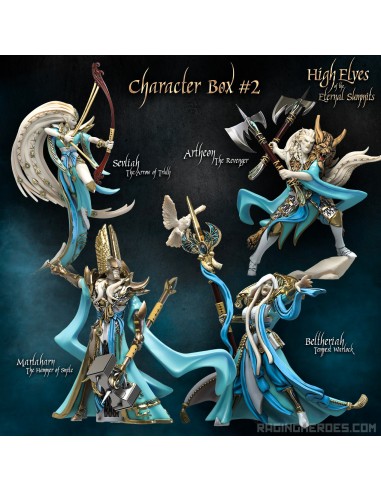 High Elves, Character Box 2 (HE - F) vous aussi creer 