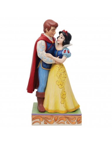 Figurine Blanche-Neige et Prince Amoureux - Disney Traditions vente chaude votre 